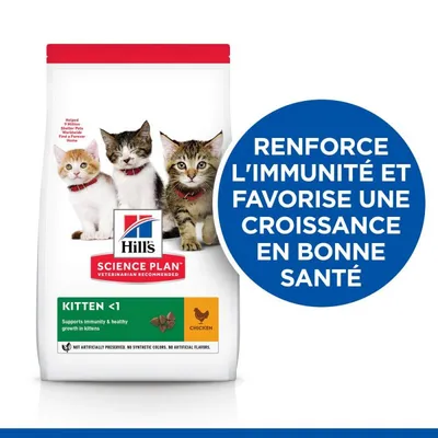 HILL'S -   CHATON SCIENCE PLAN KITTEN POULET