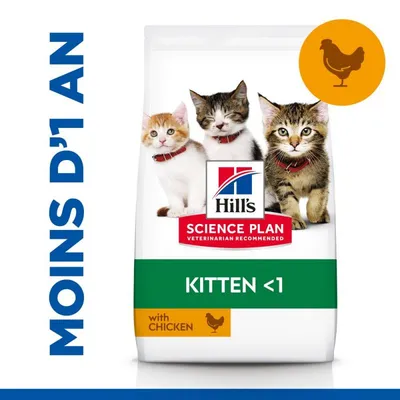 HILL'S -   CHATON SCIENCE PLAN KITTEN POULET