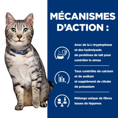 Hill's Croquettes pour chat Adult Prescription Diet C/D Hill's Croquettes pour chat Adult Prescription Diet C/D