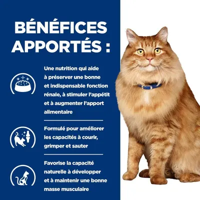 HILL'S -   CHAT ADULT PRESCRIPTION DIETS K/D J/D KIDNEY CARE + MOBILITY