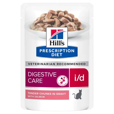 HILL'S -  CHAT ADULT PRESCRIPTION DIETS I/D DIGESTIVE CARE SAUMON