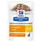 HILL'S - CHAT ADULT PRESCRIPTION DIETS C/D MULTICARE URINARY CARE POULET 12*85 g