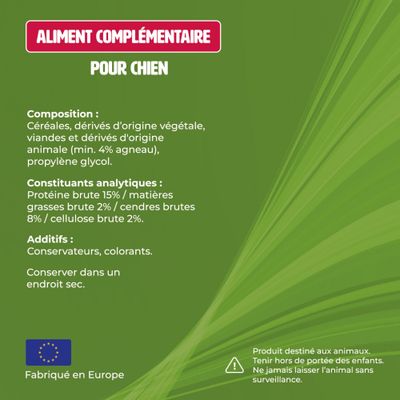 Mon Ami Luki - Sticks dentaires agneau- 3unitées vendues