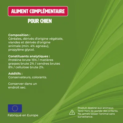 Mon Ami Luki - Sticks dentaires agneau- 3unitées vendues