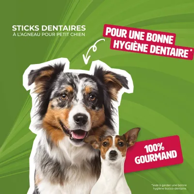 Mon Ami Luki - Sticks dentaires agneau- 3unitées vendues