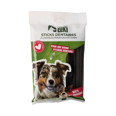 Mon Ami Luki - Sticks dentaires agneau- 3unitées vendues