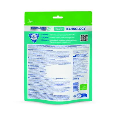 VIRBAC - Friandises   chiens de + 30kg -  VEGGIEDENT ZEN L