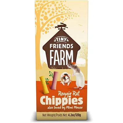 SUPREME Petfoods - Friandises   rats et souris CHIPPIES