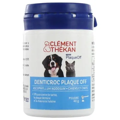 Clement Thékan - DENTICROC PLAQUE OFF - CLEMENT THEKAN