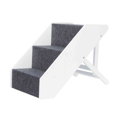 TRIXIE Escalier pour animaux de compagnie réglable en hauteur MDF