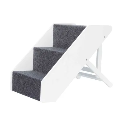 TRIXIE Escalier pour animaux de compagnie réglable en hauteur MDF TRIXIE Escalier pour animaux de compagnie réglable en hauteur MDF