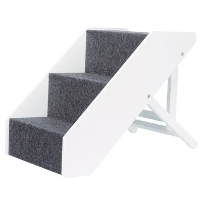 TRIXIE Escalier pour animaux de compagnie réglable en hauteur MDF TRIXIE Escalier pour animaux de compagnie réglable en hauteur MDF