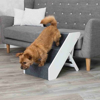 TRIXIE Escalier pour animaux de compagnie réglable en hauteur MDF