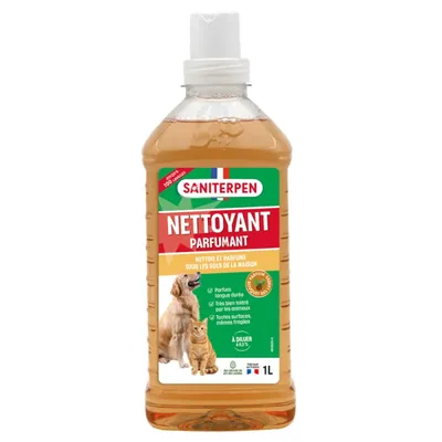 Saniterpen - Destructeur d'odeur Pin Désodorisant  - Saniterpern