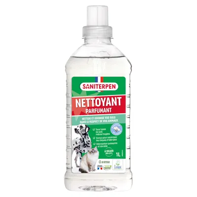 Saniterpen - Détergent Gamelles Mangeoir Douceur de Coton  - Saniterpern
