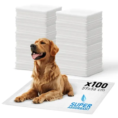 Alaise pour chiens et chiots, protections pour déjections canines