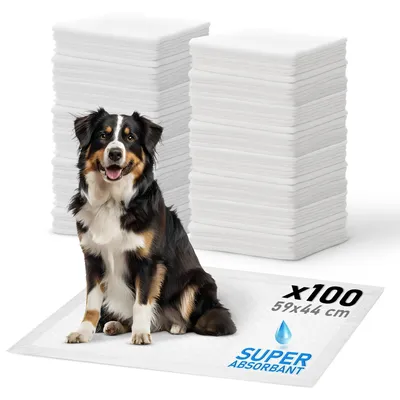 Alaise pour chiens et chiots, protections pour déjections canines