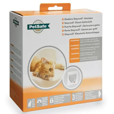 PetSafe Chatière magnétique à 4 voies Deluxe 400  5005