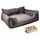 Marron 90x70x28 cm
