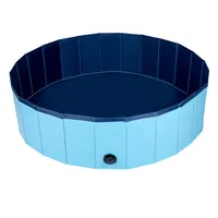 maxxpro Piscine Chien 120 CM - Bleu