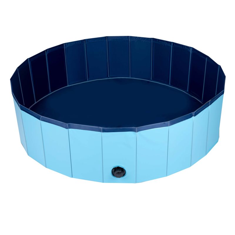 maxxpro Piscine Chien 120 CM - Bleu