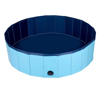 maxxpro Piscine Chien 120 CM - Bleu