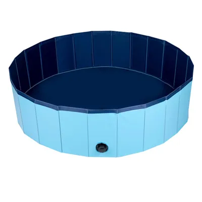 maxxpro Piscine Chien 120 CM - Bleu maxxpro Piscine Chien 120 CM - Bleu