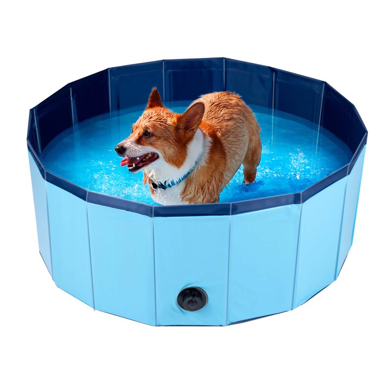 maxxpro Piscine Chiens Pliable, ⌀ 80 cm