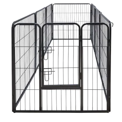 maxxpro Parc pour Chien - Noir