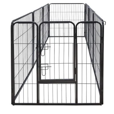 maxxpro Parc pour Chien - Noir