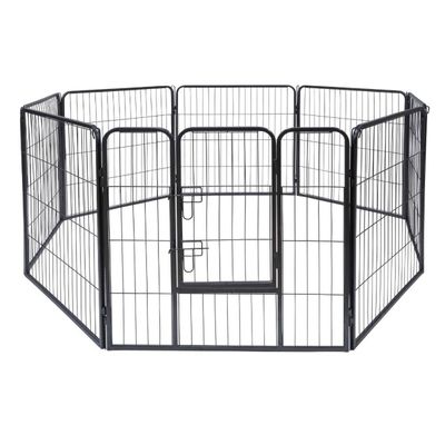 maxxpro Parc pour Chien - Noir