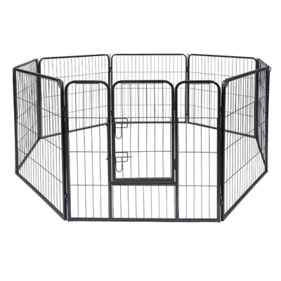 maxxpro Parc pour Chien - Noir