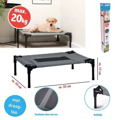 maxxpro Lit pour Chien sur Pieds