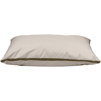 maxxpro Lit pour chien M - Coussin pour chien 70x100 cm - Beige