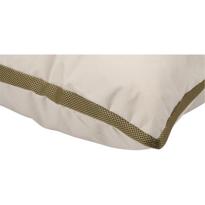 maxxpro Lit pour chien M - Coussin pour chien 70x100 cm - Beige