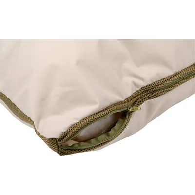 maxxpro Lit pour chien M - Coussin pour chien 70x100 cm - Beige