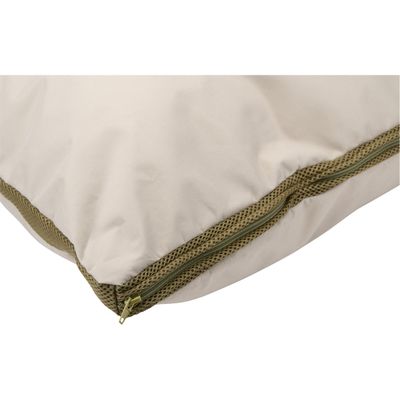 maxxpro Lit pour chien M - Coussin pour chien 70x100 cm - Beige