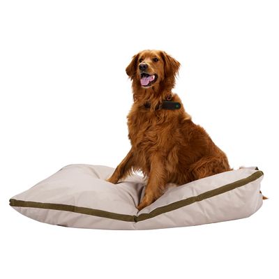 maxxpro Lit pour chien M - Coussin pour chien 70x100 cm - Beige
