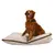 maxxpro Lit pour chien M - Coussin pour chien 70x100 cm - Beige maxxpro Lit pour chien M - Coussin pour chien 70x100 cm - Beige