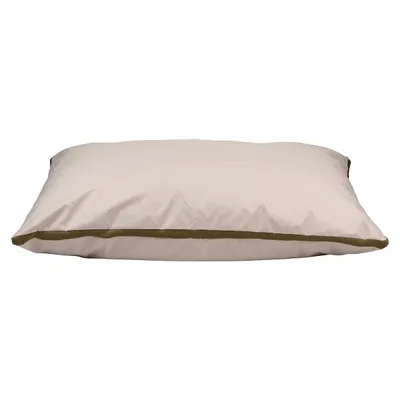 maxxpro Lit pour chien M - Coussin pour chien 70x100 cm - Beige
