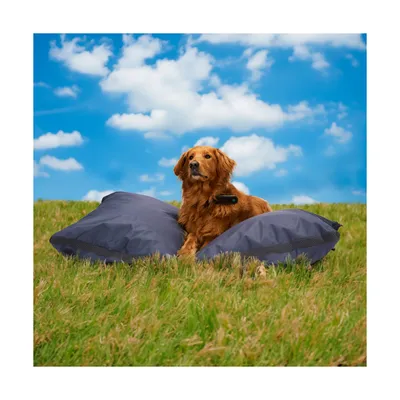 maxxpro Panier Chien Gris