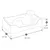 Bagane Housse de remplacement pour panier, Dauphine