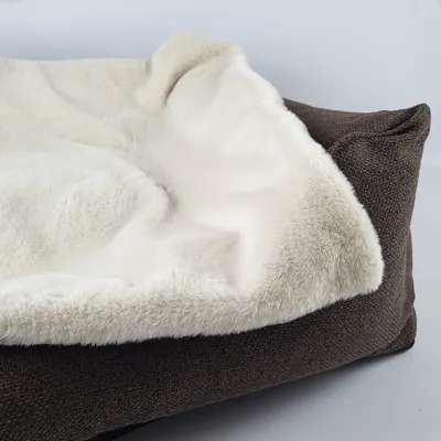 Bagane Couverture en tissu imitation fourrure, Nation