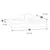 Bagane Housse de remplacement pour lit, Eiffel Bagane Housse de remplacement pour lit, Eiffel