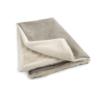 Bagane Couverture en tissu imitation fourrure, Nation