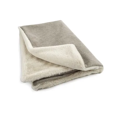 Bagane Couverture en tissu imitation fourrure, Nation