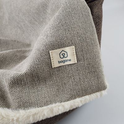 Bagane Couverture en tissu imitation fourrure, Nation