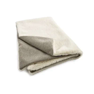 Bagane Couverture en tissu imitation fourrure, Nation