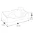 Bagane Housse de remplacement pour panier, Eiffel Bagane Housse de remplacement pour panier, Eiffel