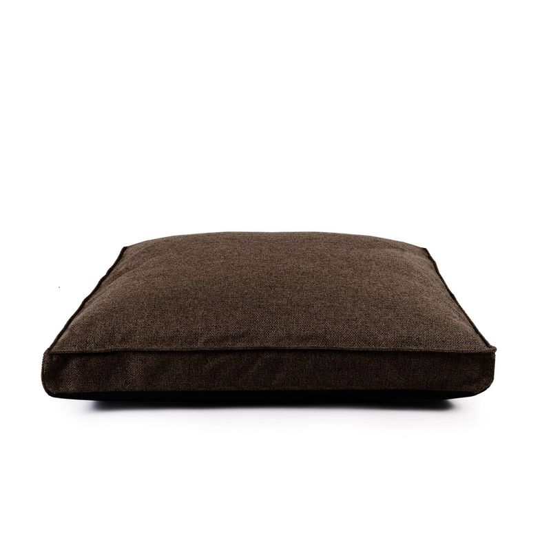 Bagane Lit chien orthopédique en tissu, Dauphine